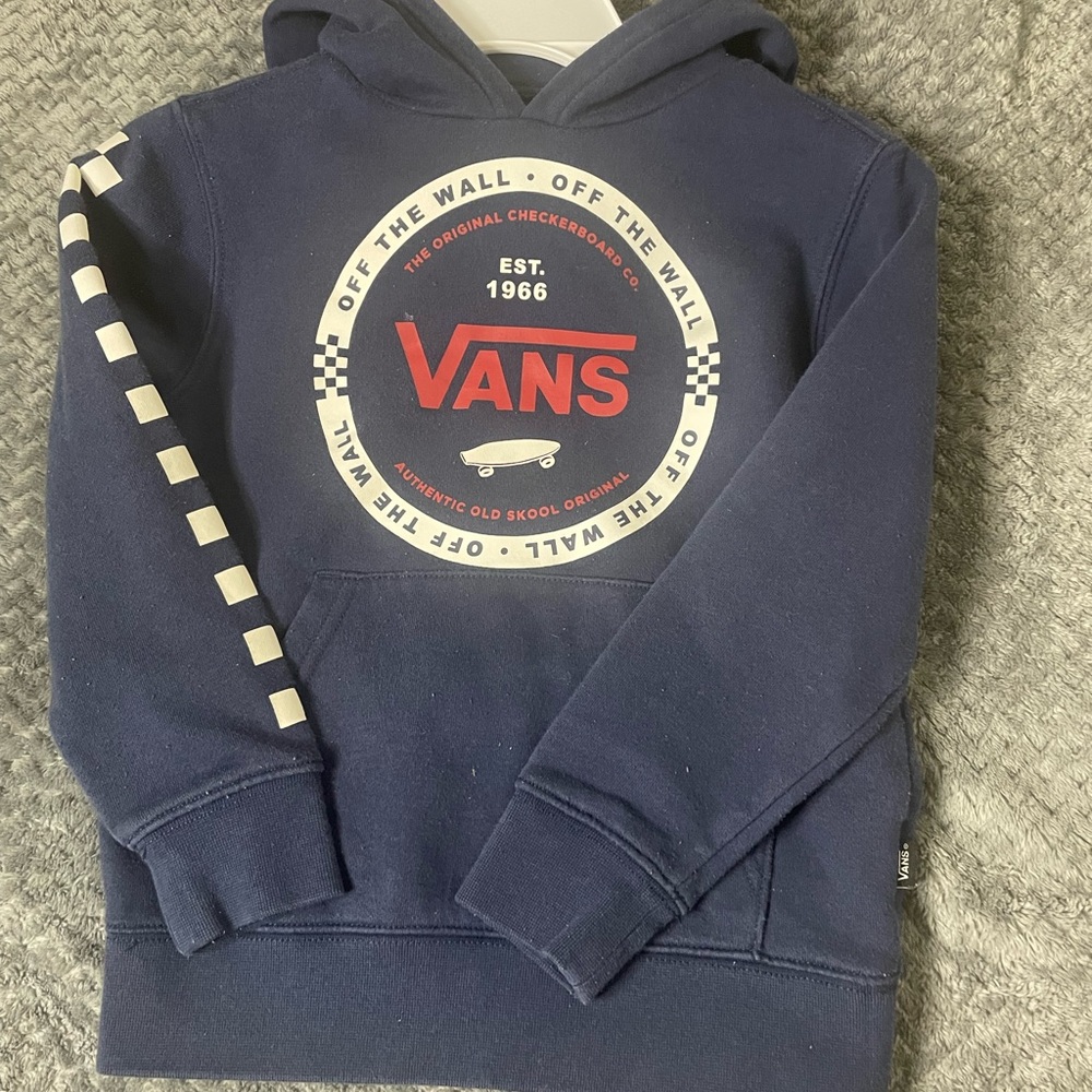 Vans Dark Blue Sweatshirt
